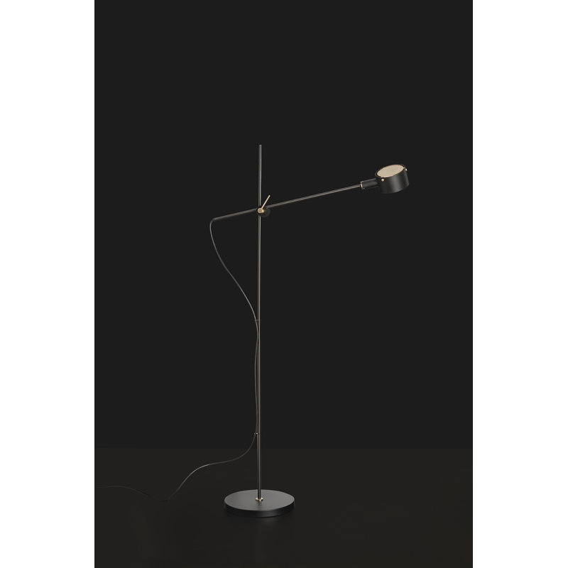 G.O. Floor Lamp, Matt Black, Matt Black