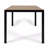 59" Patio Dining Table