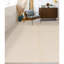 Geometric Area Rug in Cream