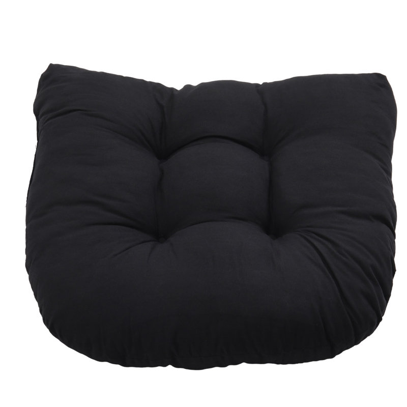 Garden Seat cushion, Black