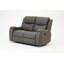 Gough 2 Seater Faux Leather Reclining Sofa