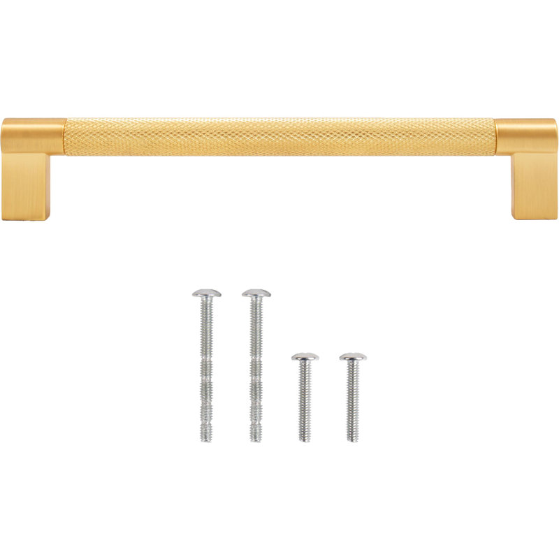Poignée Urban 160 mm - laiton satiné, 6.3", Laiton satiné