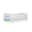 Cicero Drawer Convertible Bed and Mattress-1298151014-1298151015