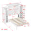 Lit escamotable moderne avec garde-robe et plateforme pliable-118414047