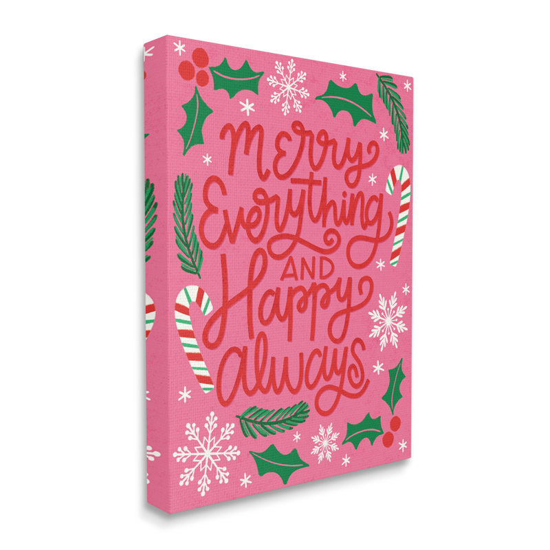 63, art mural sur toile tendue «Candy All And Happy Always» par Taylor Shannon Designs, Toile tendue, H 20 po x l 16 po