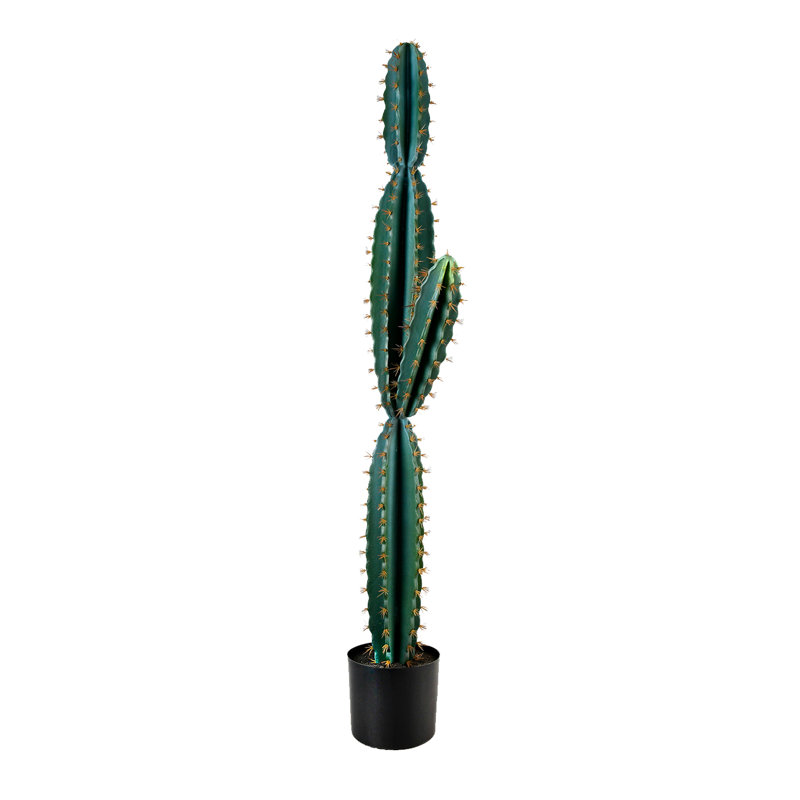 Cactus artificiel en pot 51 "
