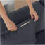 Canapé modulaire moderne en forme de L pour le salon, confortable et flexible, idéal pour divers espaces de vie sans assemblage requis-796430546