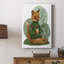 Latte renard dans un chandail sur toile de qualité supérieure - Prêt à accrocher-1517735338