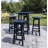 Shay Round Outdoor Bistro Table , in. W in. D-633680924-622376056
