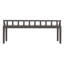 Banc en bois de manguier Williamsburg-1009481615