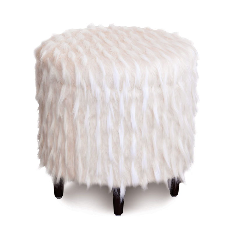 Halo Upholstered Ottoman