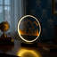 Lampe de table à DEL Selene Silhouette-1563180564