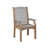 Light Gray/Antique Mahogany