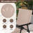 Mokhtar 2 - Person Patio Dining Set Round Table