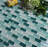 Swimming Pool Series 1" x 2" Straight Edge Glass Mosaic Tile-37230650