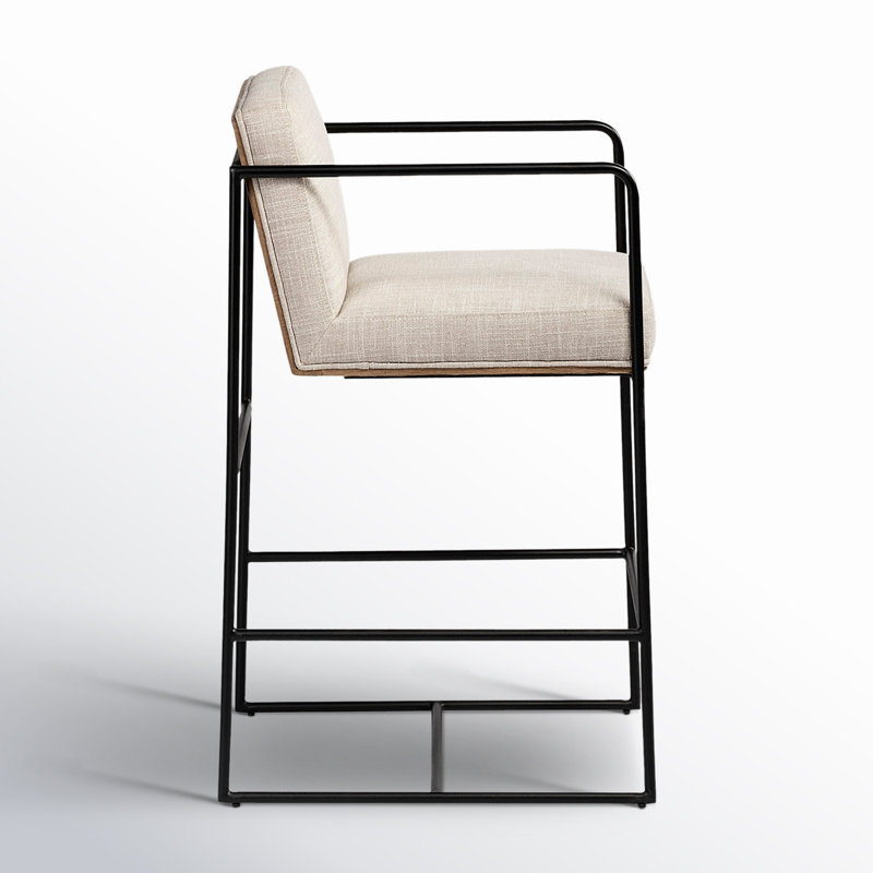 Sidney Upholstered Bar & Counter Stool