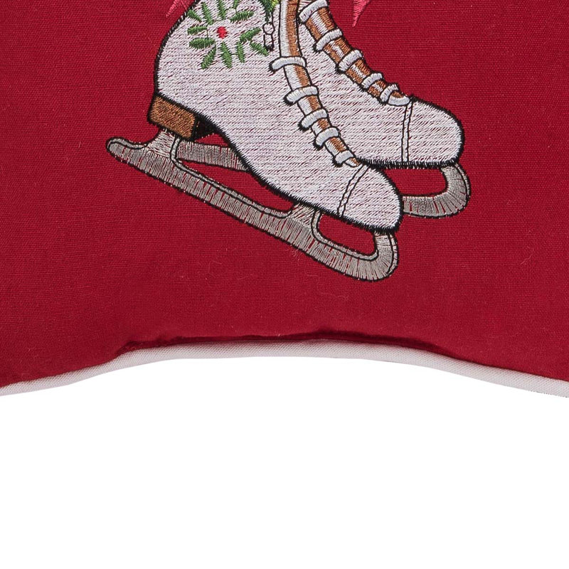 Skated and Holy Pillow
