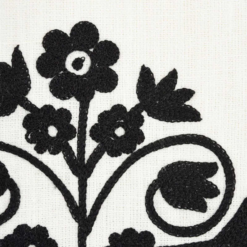 Tissu Talitha, Travail au noir