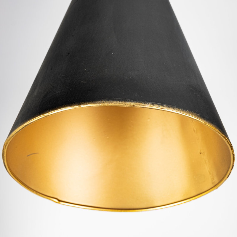 Abderahmane 58.26'' Black Task Floor Lamp