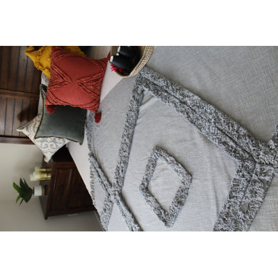 Jeté 100% coton Alicia-May