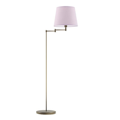 Askegard 165cm Swing Arm Floor Lamp
