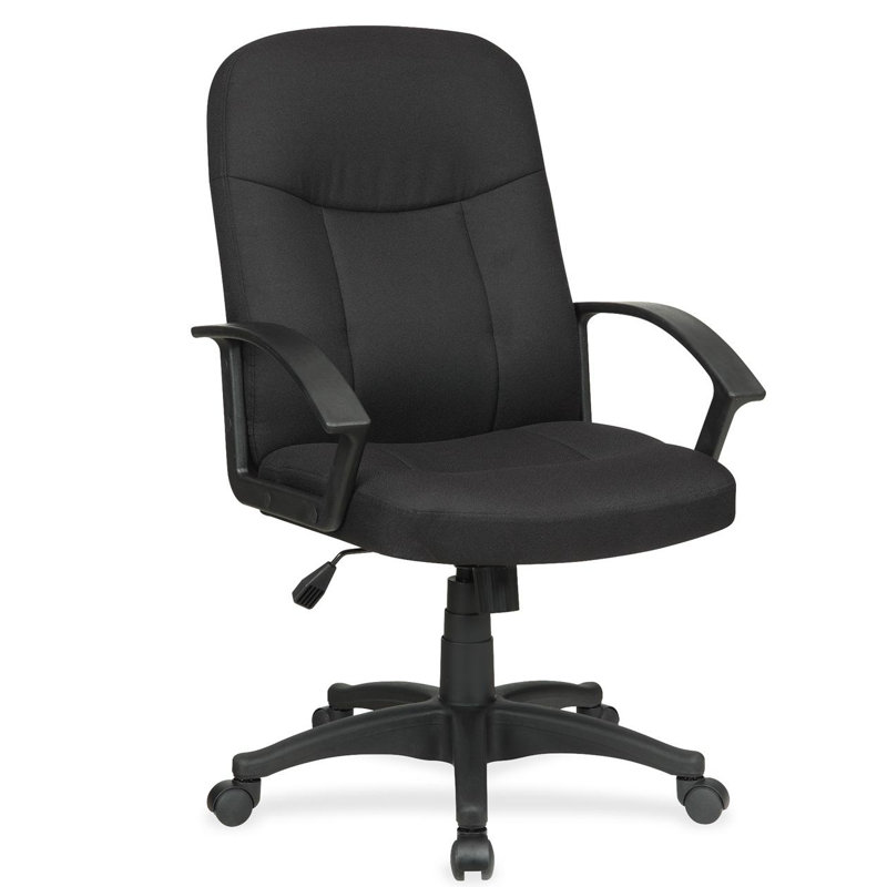 Chaise de travail, Noir