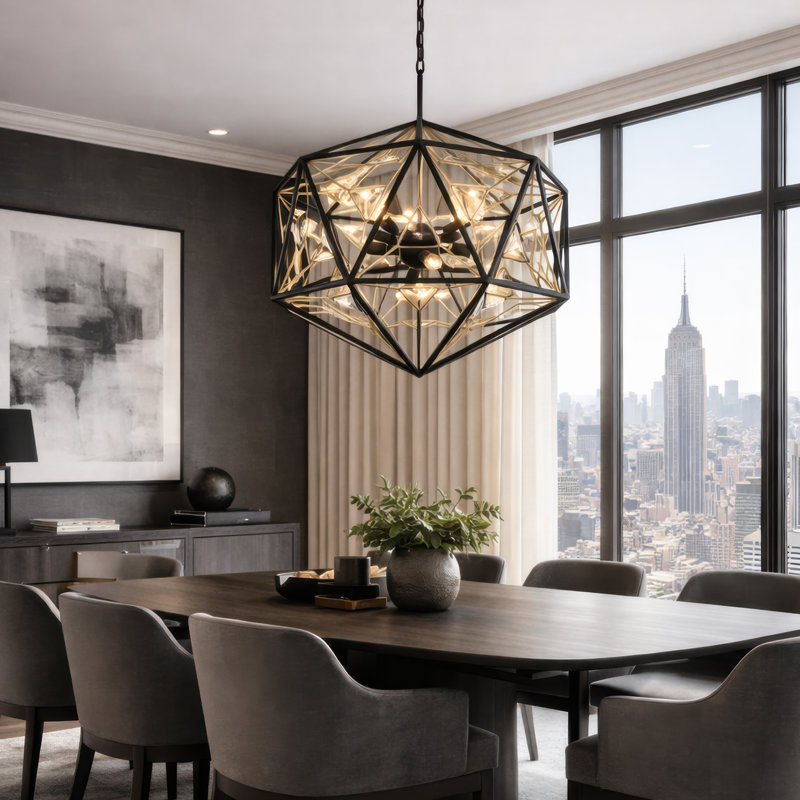 Marcia 8 Light Orb Pendant, 8