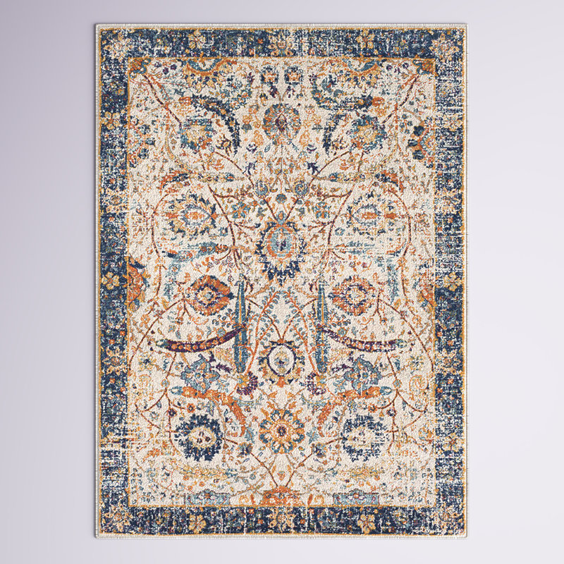 Hillsby Oriental Indoor Rug, Rectangle 2' x 3'