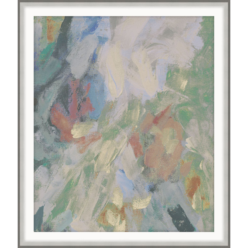Abstract Print by Katie Willes, 22.75" H x 19.75" W