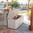 Lifetime 60'' W 130 Gallons Water Resistant Polyethylene Plastic Lockable Deck Box-56963977