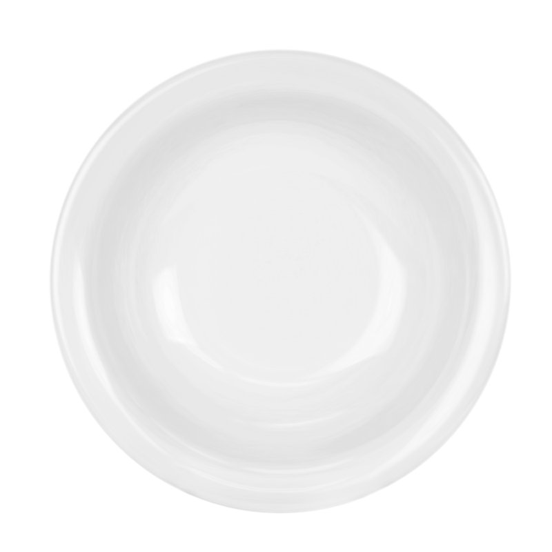 Bol à salade en mélamine 4 oz. , Blanc