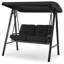 2 Person Porch Swing with Canopy-458146227