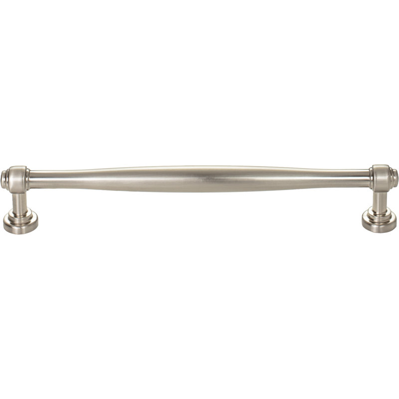 Ulster Bar Pull, Brushed Satin Nickel, 7 9/16" Center to Center