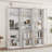 70.9" Display Cabinet with Glass Door