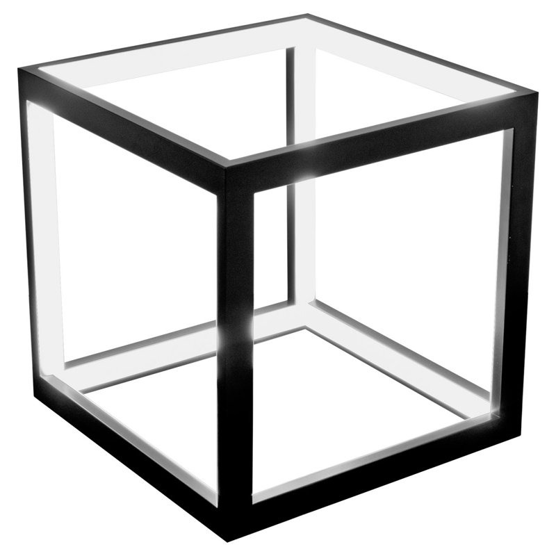 Altus Novelty Lamp, Black