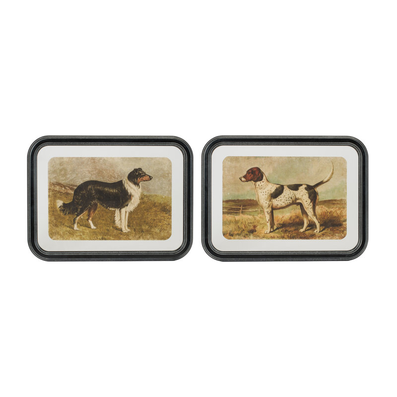 Framed Country Dog Print