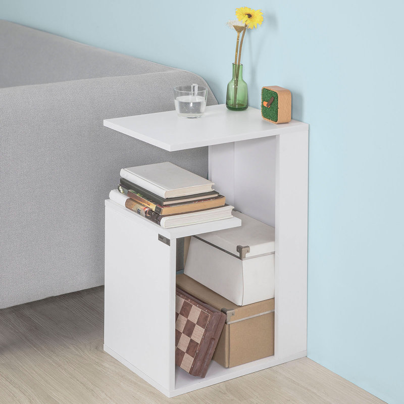 Alfidale Floor Shelf End Table