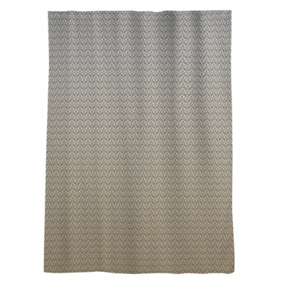 Avicia Sateen Sheer Curtain Single Panel