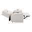Fauteuil inclinable électrique en microfibre Chriki-2040905673