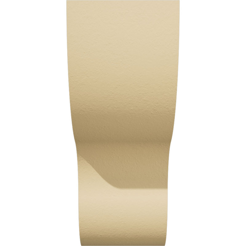 Queue de chevron en uréthane Greensboro Signature, brun clair apprêté, H 10 po x l 30 po x P 4 po