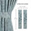 Finklea 100% Polyester Floral Room Darkening Grommet Curtain Panels-1212960686-1231551593