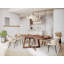 Jahkeim Extendable Beech Round Dining Table-1180722734