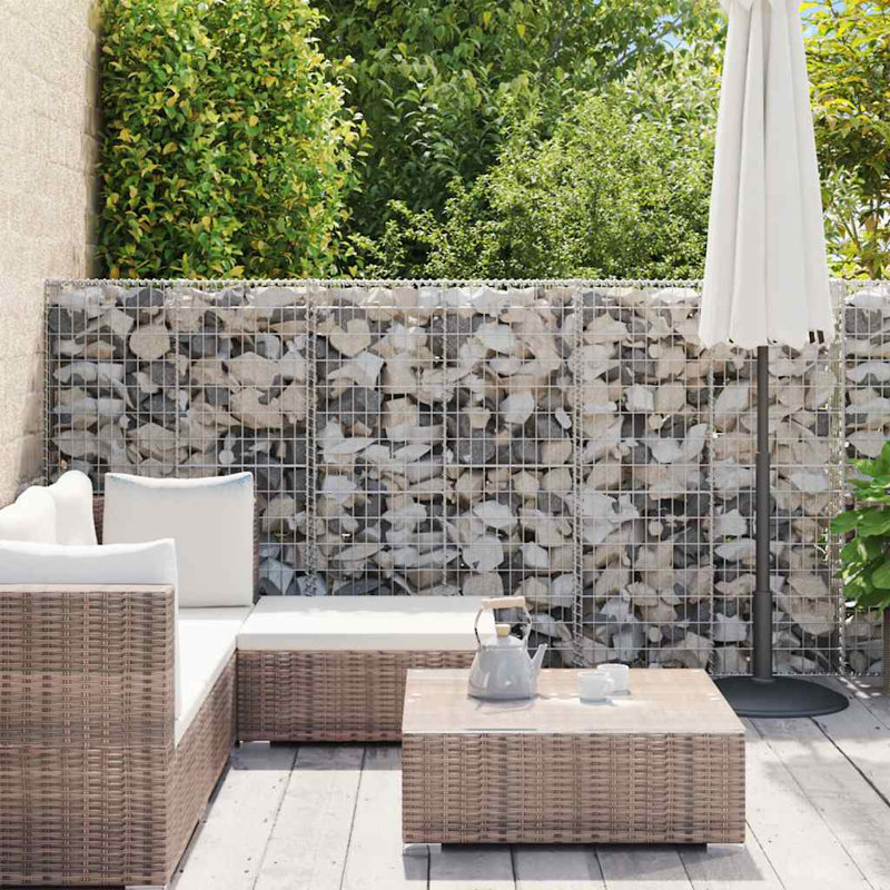 Gabion Gabion, H 19,7 po x l 354,3 po