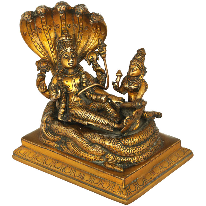Figurine Shesha-Shayi Vishnu