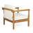 Acacia Outdoor Lounge Chair
