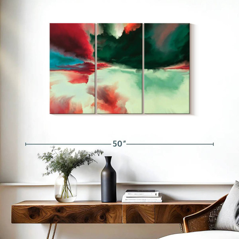 Avery Cloud Sunset, 24" H x 38" W