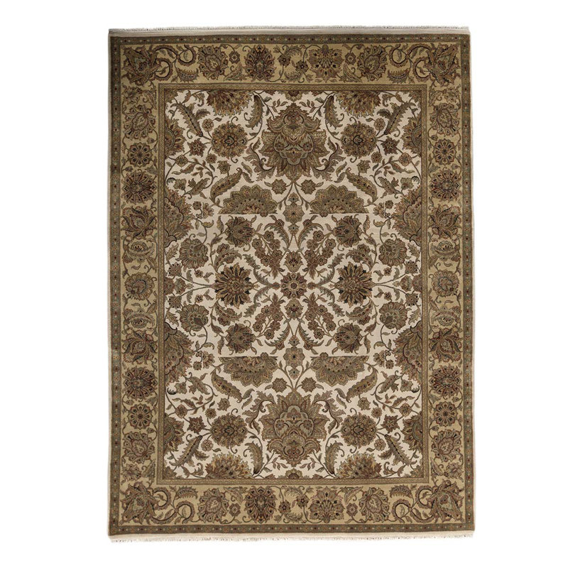 Wool Oriental Area Rug
