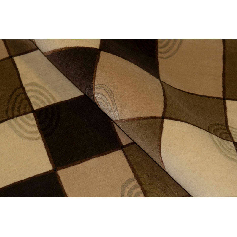 Checkered Area Rug