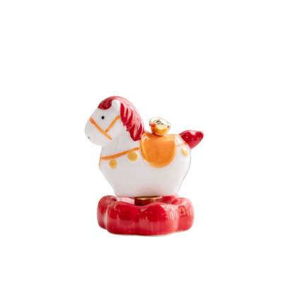 Cute Ceramic Rotating  Ornament