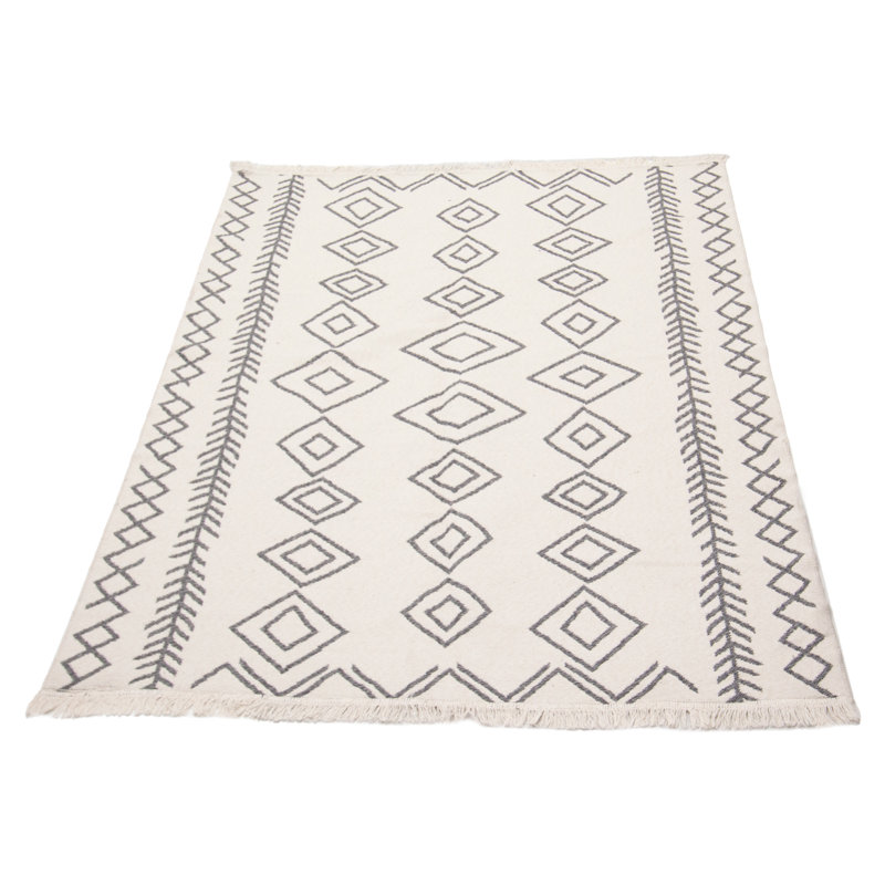 Tapis gris / ivoire Botsford Southwestern